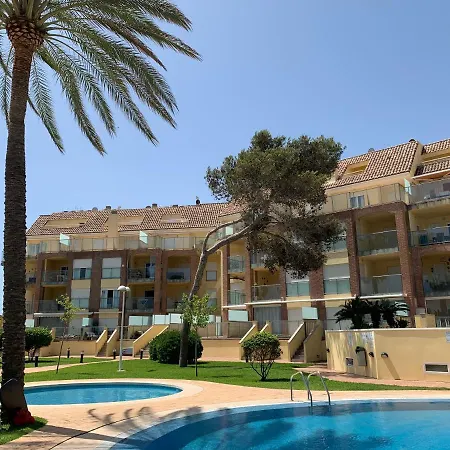 Апартаменты Denia_azul Marino_playa *